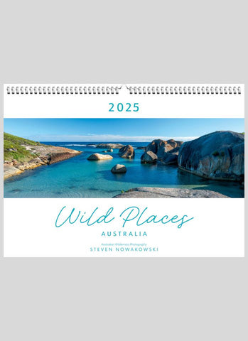 Wild Places Australia Large Wall Calendar 2025