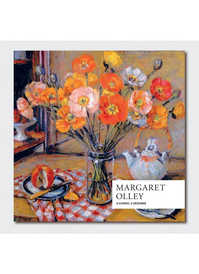 Margaret Olley Card Pack - Poppies & Spring Bunch
