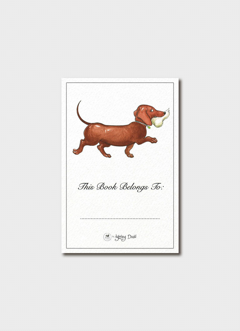 Hairy Maclary and Friends Bookplates