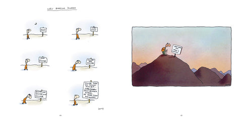 THE ESSENTIAL LEUNIG : Cartoons From a Winding Path (HB)