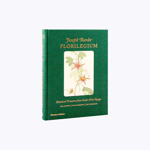 JOSEPH BANKS' FLORILEGIUM: Botanical Treasures From Cook's First Voyage By Mel Gooding (HB)