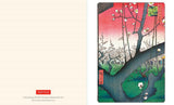 Hiroshige Prints Note Cards - example