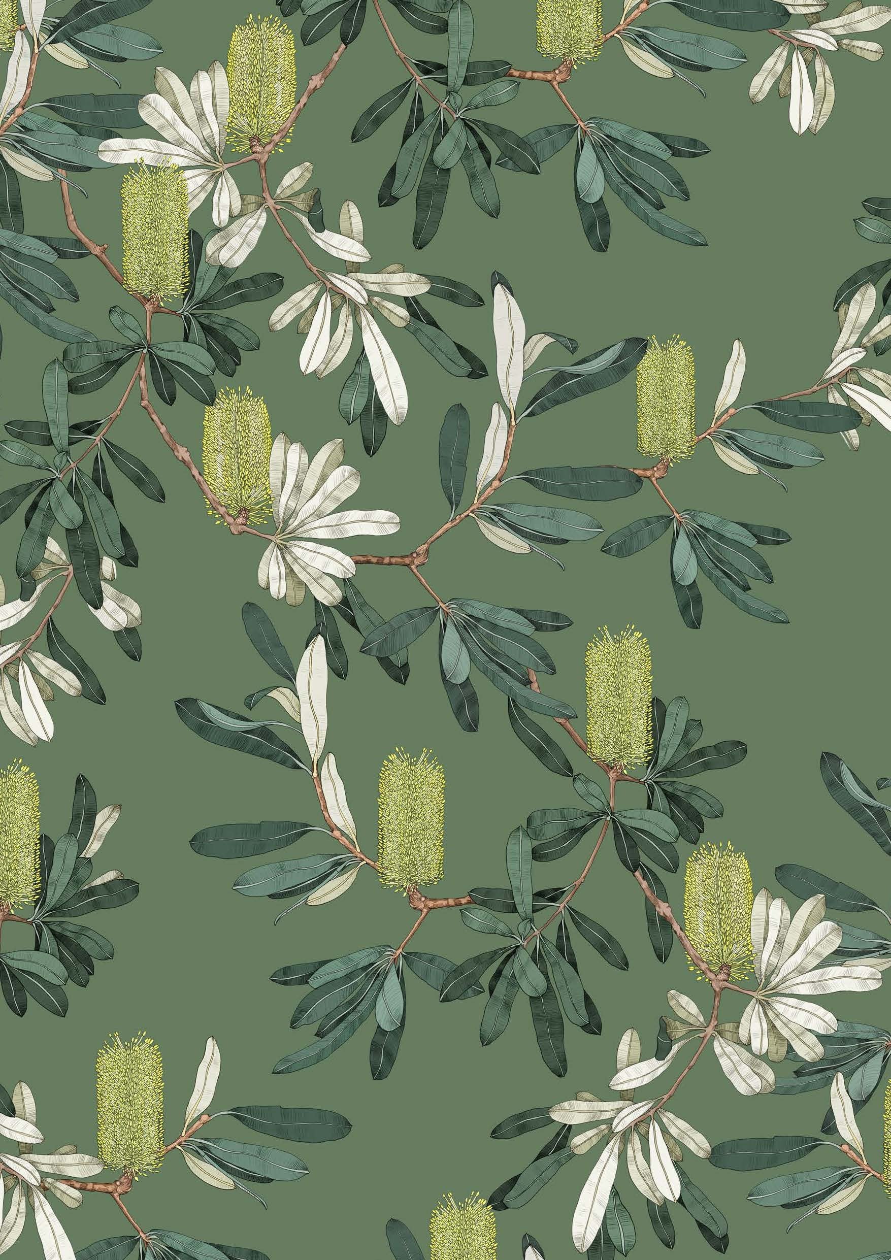Edith Rewa - Botanicals Wrapping Paper Book - page