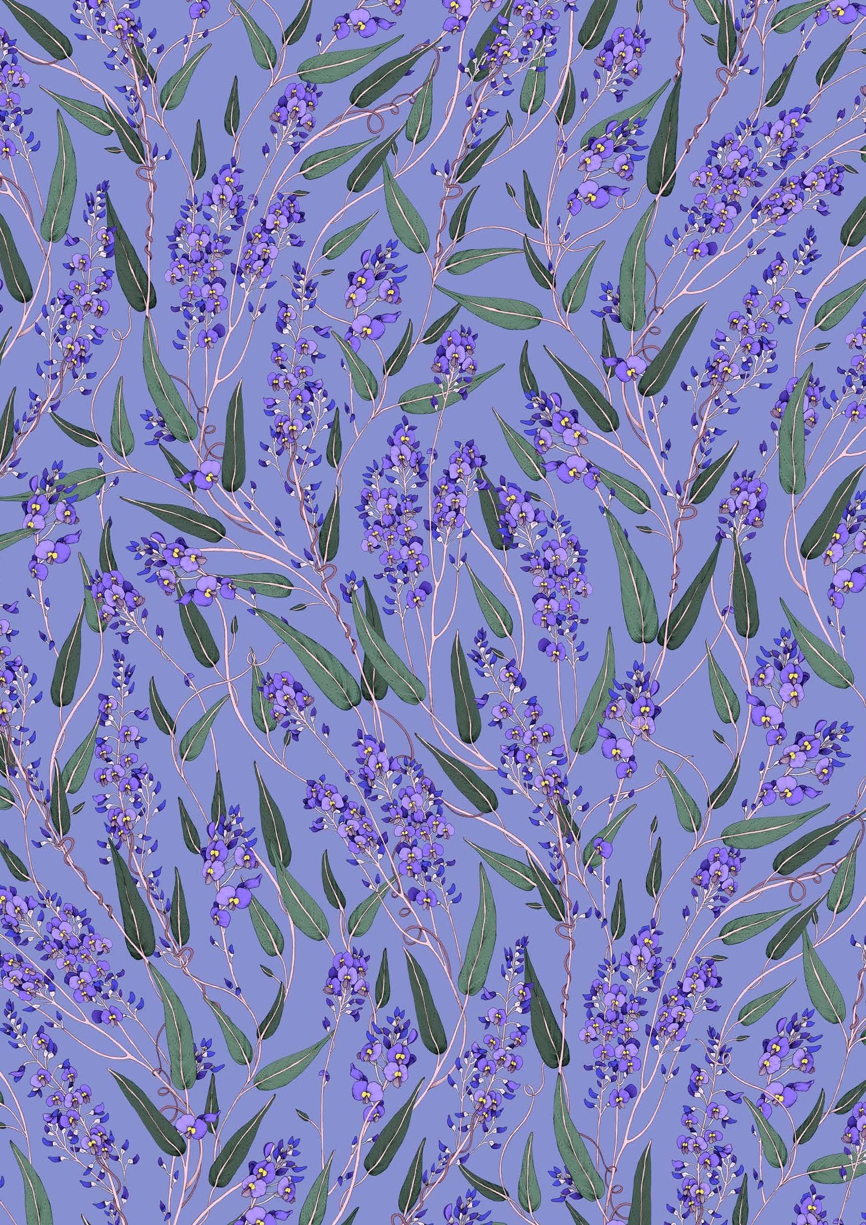 Edith Rewa - Botanicals Wrapping Paper Book - page