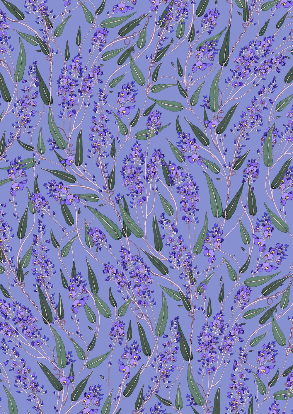 Edith Rewa - Botanicals Wrapping Paper Book - page