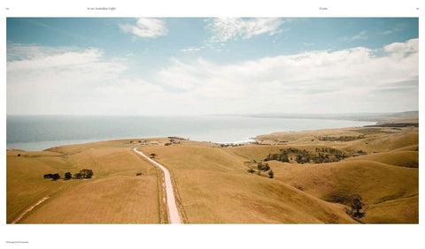 IN AN AUSTRALIAN LIGHT, Photographs From Across the Country (HB) - pages