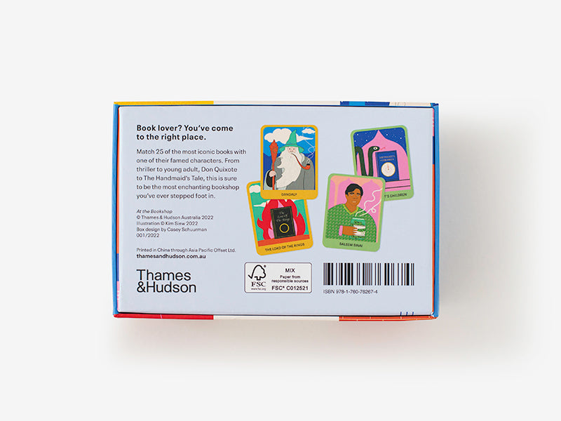 At the Bookshop - Memory Game