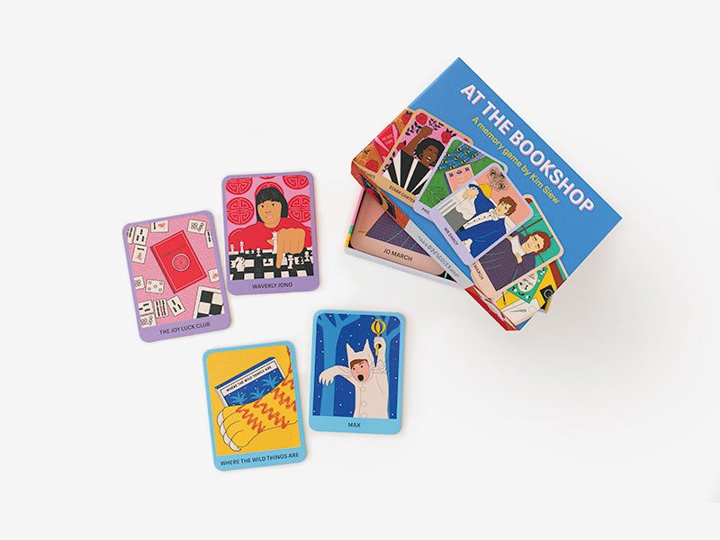 At the Bookshop - Memory Game