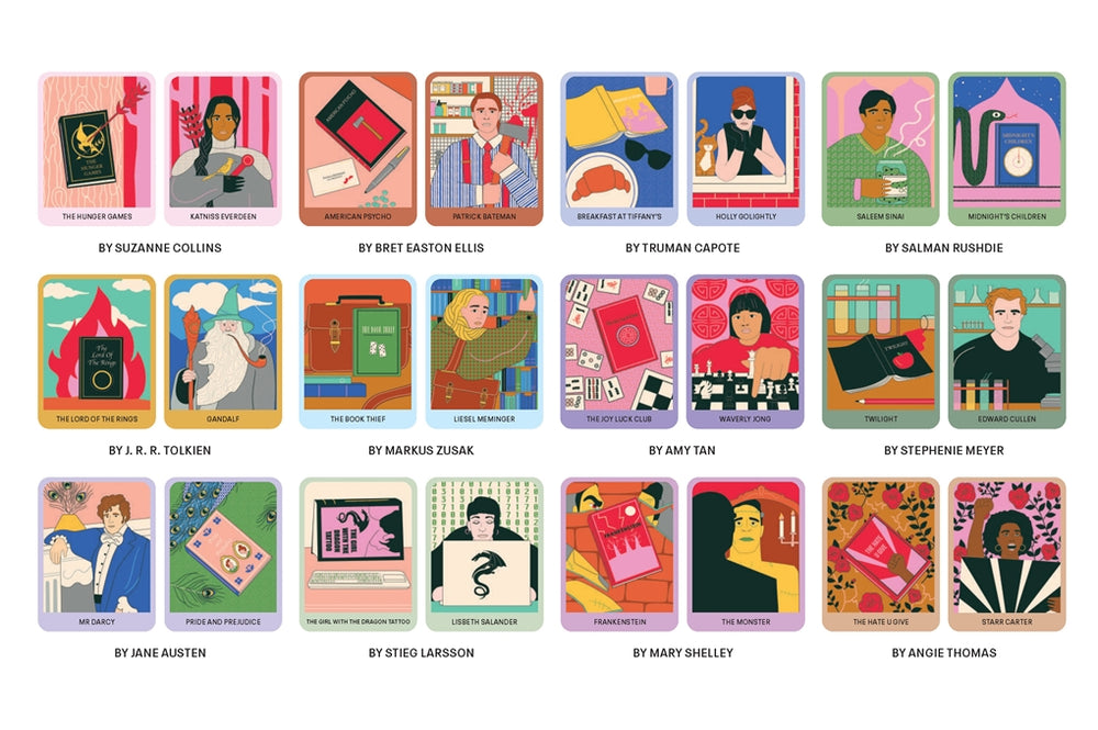 At the Bookshop - Memory Game