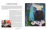 AUSTRALIAN ABSTRACT: Contemporary Abstract Painting by Amber Cresswell Bell (HB) - pages
