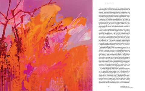 AUSTRALIAN ABSTRACT: Contemporary Abstract Painting by Amber Cresswell Bell (HB) - pages