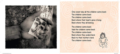TOOK THE CHILDREN AWAY By Archie Roach (HB)