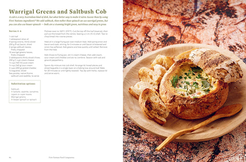 FIRST NATIONS FOOD COMPANION by Damien Coulthard & Rebecca Sullivan (HB) - sample pages