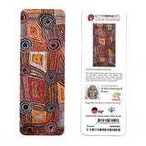 BWA Bookmark - Mary Napangardi Brown - Mina Mina Jukurrpa
