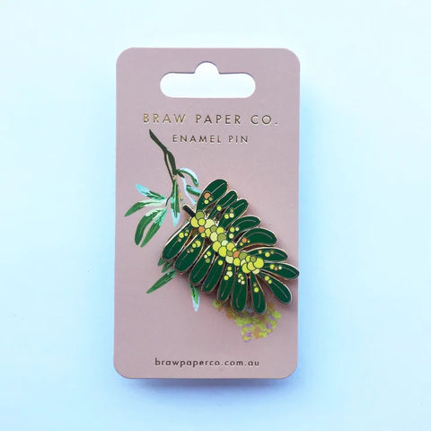 Acacia Enamel Pin