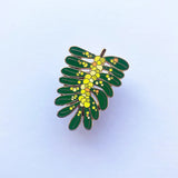 Acacia Enamel Pin