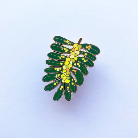 Acacia Enamel Pin