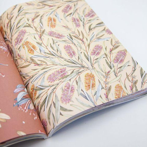 Edith Rewa - Botanicals Wrapping Paper Book