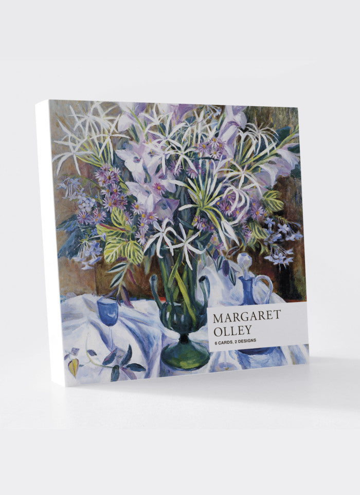 Margaret Olley Card Pack - Summer Flowers & Still LifeMargaret Olley Card Pack - Summer Flowers & Still Life
