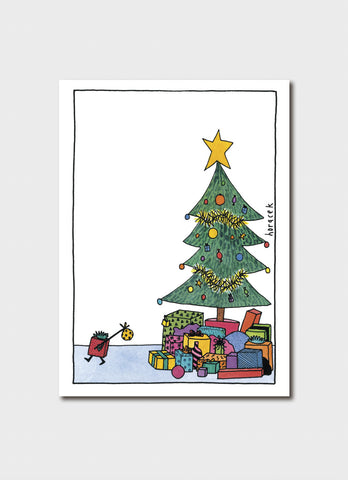 ILF Charity Christmas Card Pack - Judy Horacek (0136) - card 1