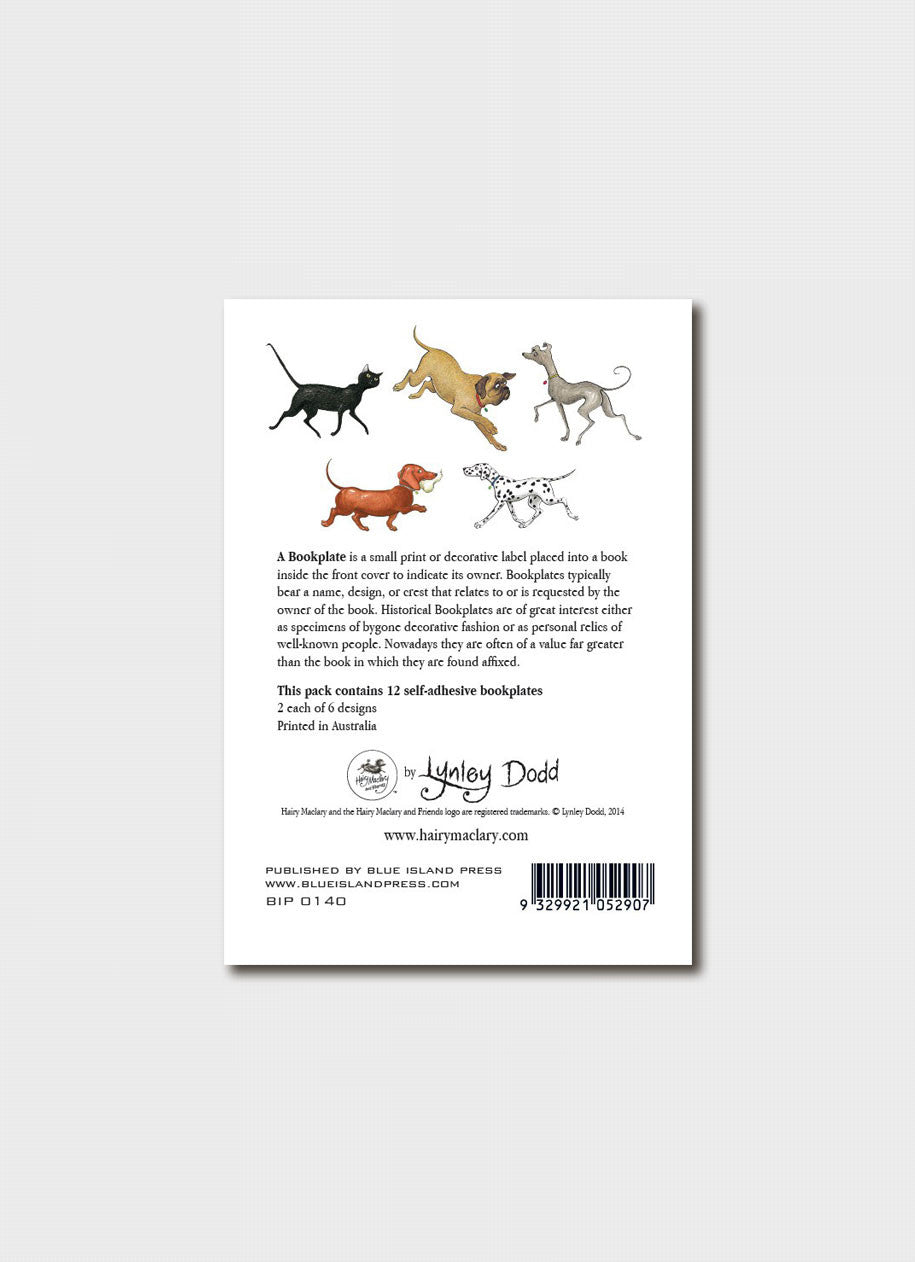Hairy Maclary and Friends Bookplates