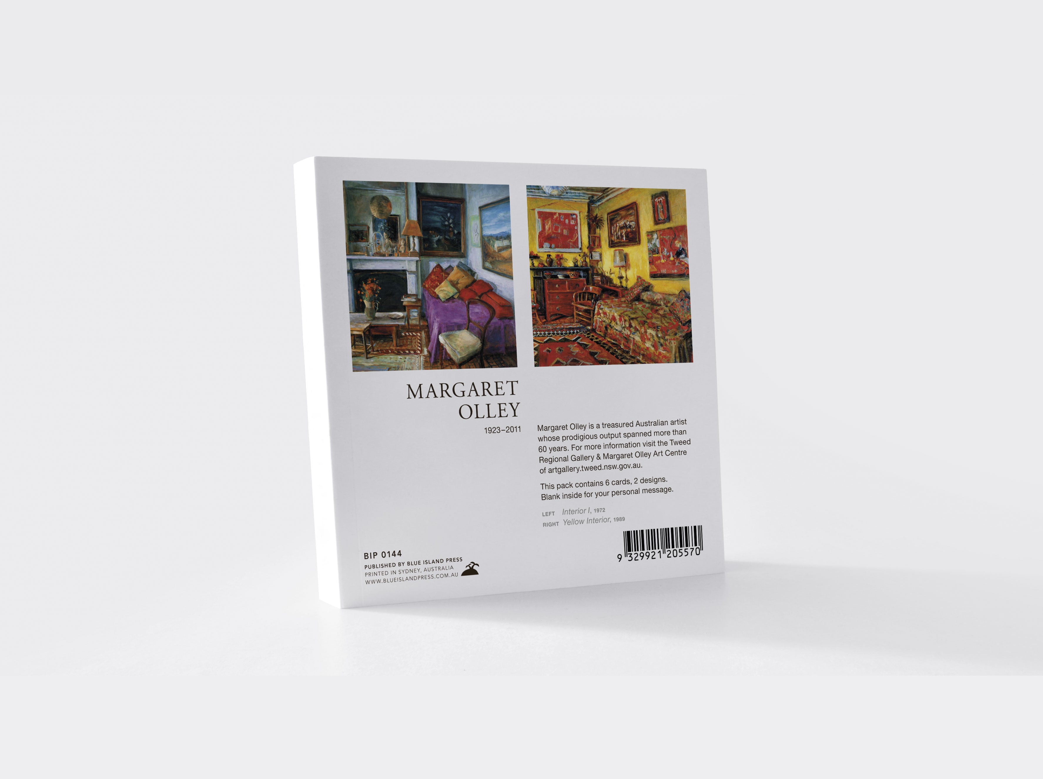 Margaret Olley Card Pack - Interiors