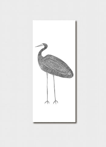 Delvene Cockatoo-Collins Bookmark - Heron