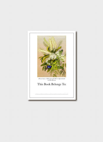 Ellis Rowan Australian Flora Bookplates