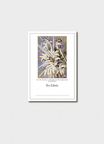 Ellis Rowan Australian Flora Bookplates