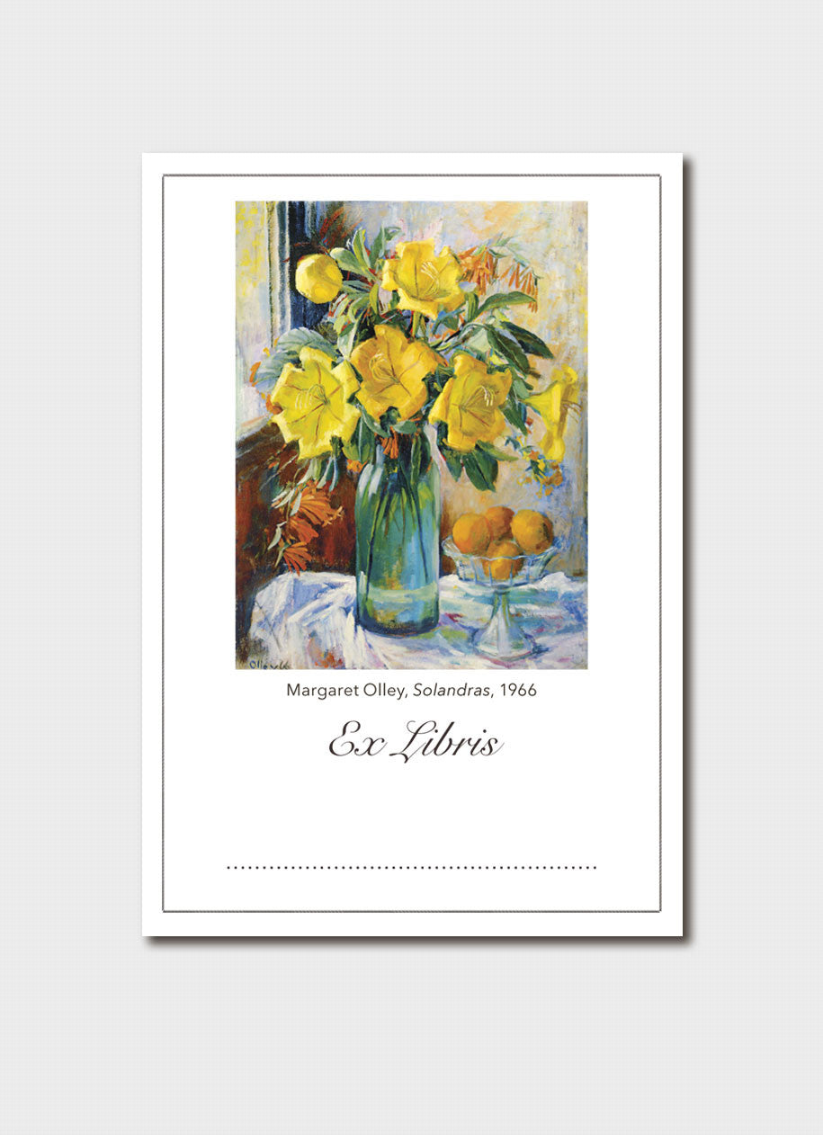 Margaret Olley Bookplates (BIP0606)