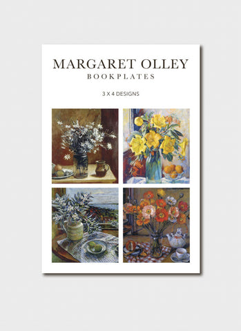 Margaret Olley Bookplates (BIP0606)