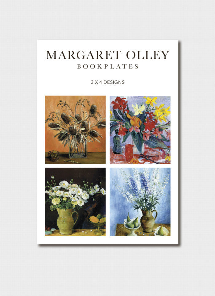Margaret Olley Bookplates (BIP0607)