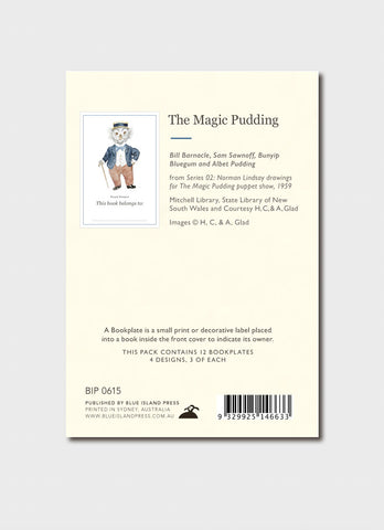 The Magic Pudding Bookplates