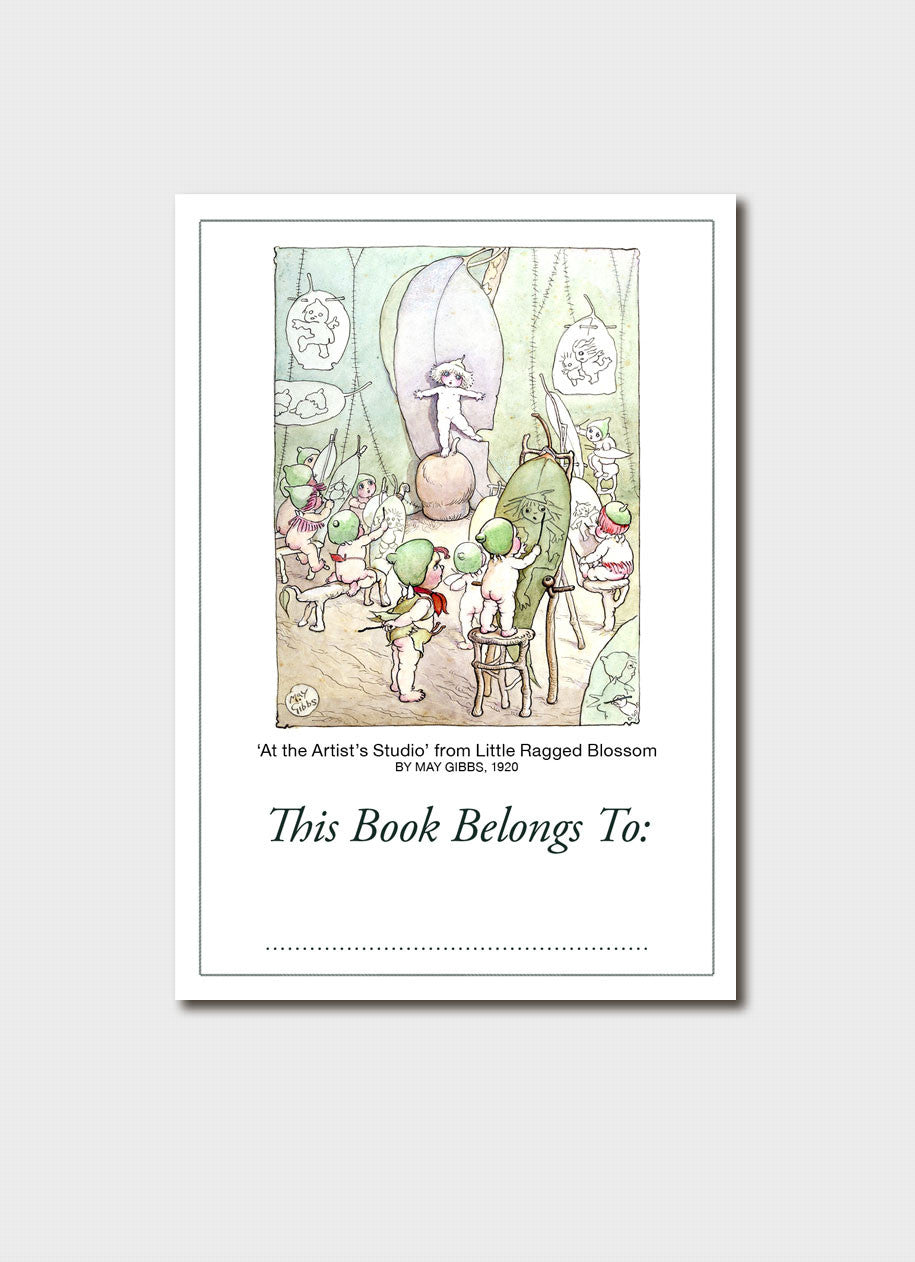 May Gibbs Gumnut Babies Bookplates