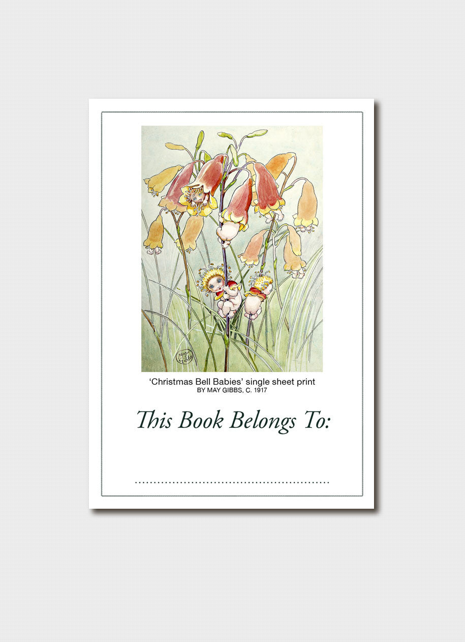 May Gibbs Gumnut Babies Bookplates