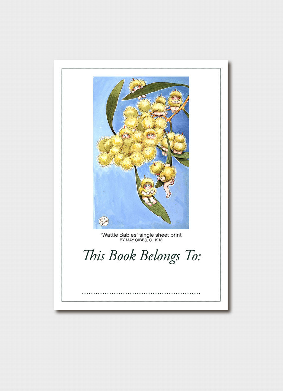 May Gibbs Gumnut Babies Bookplates