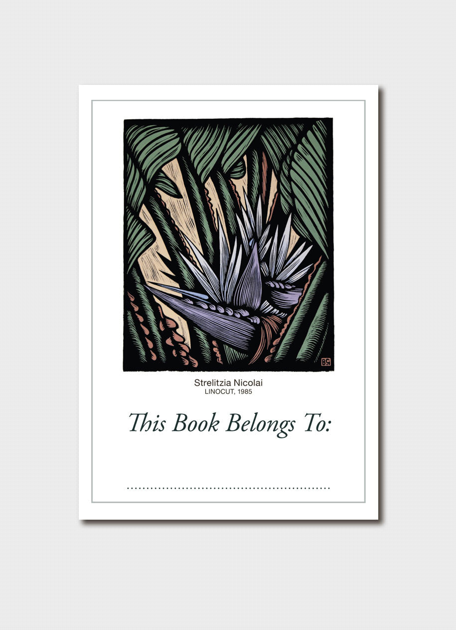 Bruce Goold - 12 Artist Bookplates