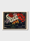 Margaret Preston Art Card - Sturt's Desert Pea
