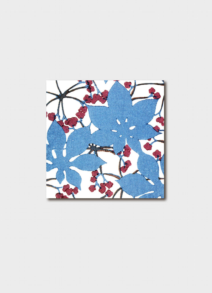 Modern Design From Japan small gift card (1538)
