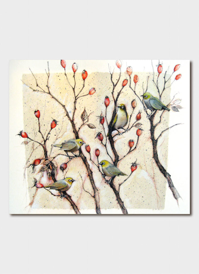 Jo Hollier - Shirley's Birds