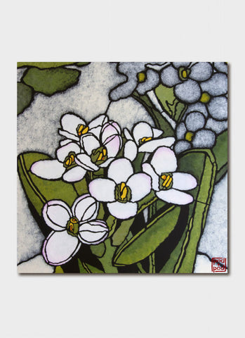 Pod & Pod - Spiked Rice Flower