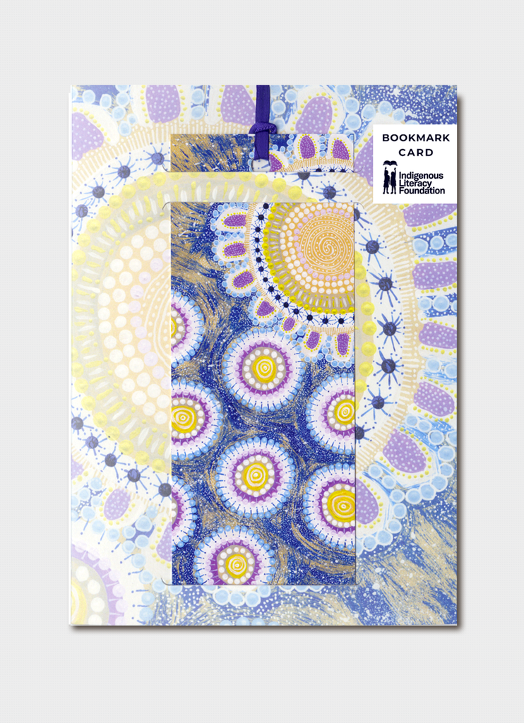 Bookmark Card - Yuluwirree (Debbie Scott) – Songlines in the Sky