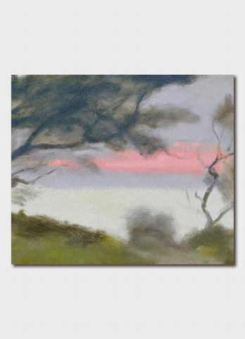 Clarice Beckett Art Card - Sunset Glow
