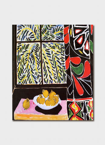 Henri Matisse - Interior with Egyptian Curtain