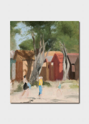 Clarice Beckett Art Card - Summer Day, Beaumaris