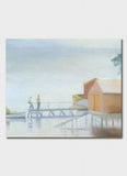 Clarice Beckett - The Boatsheds