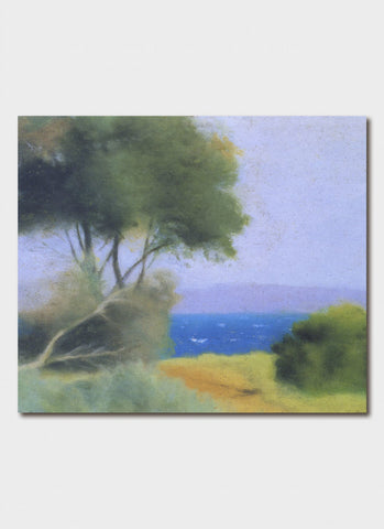 Clarice Beckett Art Card - Blue Sea