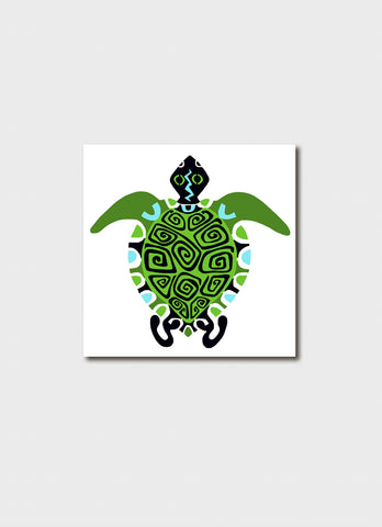 Pamela Drewitt Smith small art card - Turtle