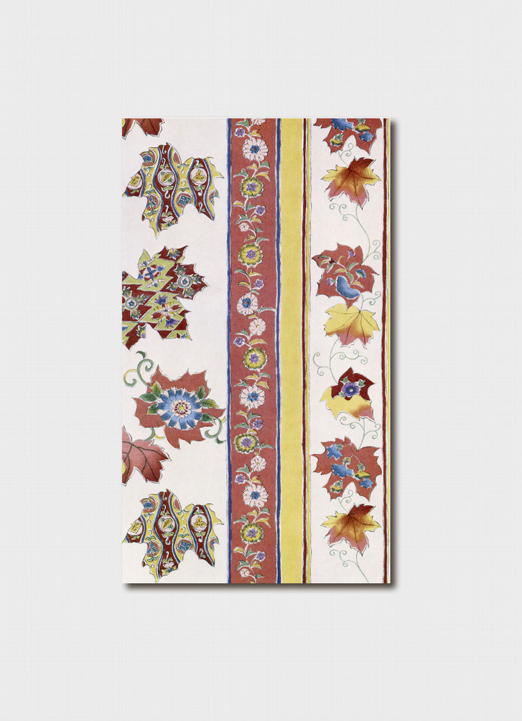 Textile Arts of Japan art card (3095)