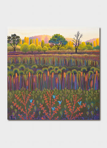 Annie Franklin Art Card - In These Shadows